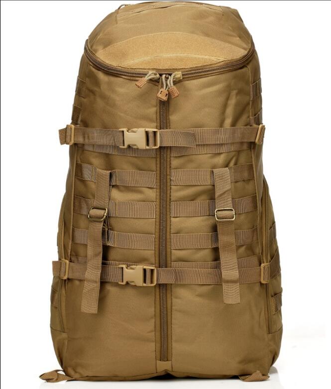 Hiking Backpack Waterproof - NOVRA 65L MOLLE ハイキングバックパック