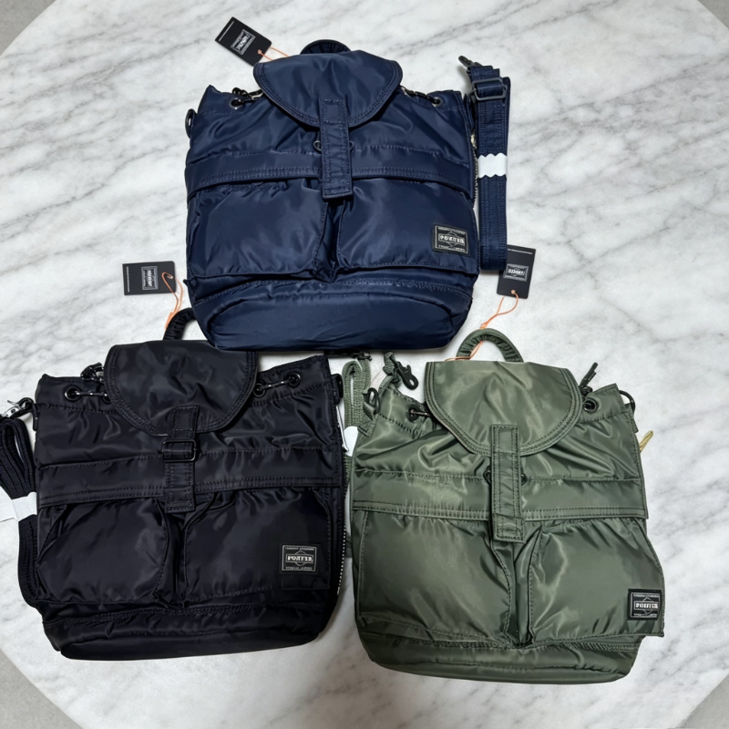 Canvas Backpack Casual - ポーター ナイロン製小型バックパック 軽量 防水 多ポケット デイパック