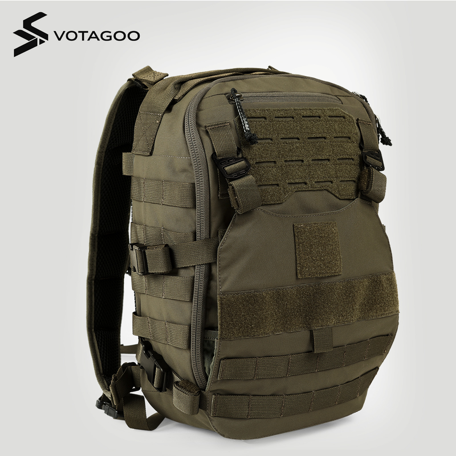 VOTAGOO 戦術アサルトパック モジュール式装備 モール - Urban Backpack Tactical のレビューと価格