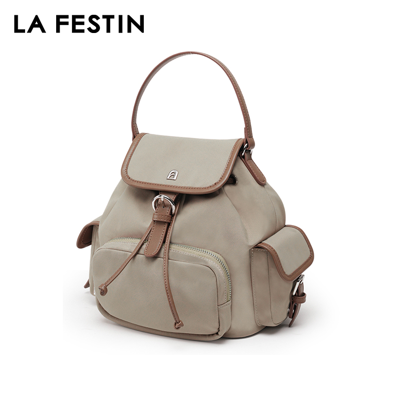 LA FESTIN オリジナルバックパック女性用新しいバッグ - Canvas Backpack Casual のレビューと価格