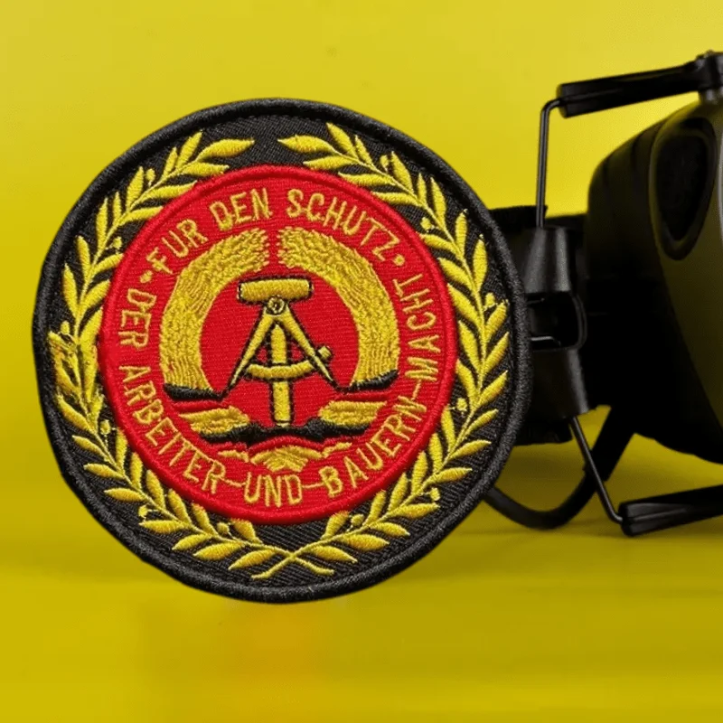 東ドイツ士気戦術パッチ DDR 刺繍フック & ループレトロ - Urban Backpack Tactical のレビューと価格